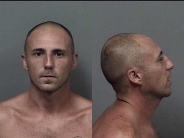 Joshua Fleming arrested July 1 on a felony charge of burglary to an unoccupied residence.